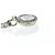 Collar Chopard Happy Diamond 79/3957 Plata - vista 4