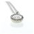 Collar Chopard Happy Diamond 79/3957 Plata - vista 5