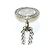 Collar Chopard Happy Diamond 79/3957 Plata - vista 6