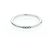 Tiffany & Co Tiffany Forever Ring 3P Diamant Platinband Silber