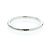 Tiffany & Co Tiffany Forever Ring 3P Diamant Platinband Silber - Ansicht 2