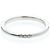 Tiffany & Co Tiffany Forever Ring 3P Diamant Platinband Silber - Ansicht 5