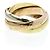 Anello Trinity di Cartier D'oro