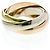 Anello Trinity di Cartier D'oro - vista 3