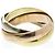 Anello Trinity di Cartier D'oro - vista 5
