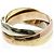 Anello Trinity di Cartier D'oro - vista 7