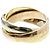 Anello Trinity di Cartier D'oro - vista 8