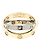 Cartier Be Love Ring Halb Diamant Silber Golden