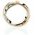 Cartier Be Love Ring Halb Diamant Silber Golden - Ansicht 9