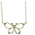 Tiffany & Co Collana di Diamanti a Farfalla Tiffany D'oro