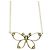 Tiffany & Co Collana di Diamanti a Farfalla Tiffany D'oro - vista 2