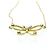 Tiffany & Co Collana di Diamanti a Farfalla Tiffany D'oro - vista 4