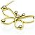 Tiffany & Co Collana di Diamanti a Farfalla Tiffany D'oro - vista 6