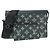 Portafoglio indossabile Louis Vuitton Monogram Shadow Gaston Verde