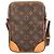 Sac à épaule Monogram Danube de Louis Vuitton Marron - vue 3