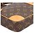 Sac à épaule Monogram Danube de Louis Vuitton Marron - vue 8