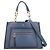 Borsa a Spalla Runaway Small di Fendi Blu navy