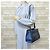 Borsa a Spalla Runaway Small di Fendi Blu navy - vista 2
