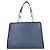 Borsa a Spalla Runaway Small di Fendi Blu navy - vista 3