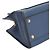 Borsa a Spalla Runaway Small di Fendi Blu navy - vista 7