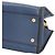 Borsa a Spalla Runaway Small di Fendi Blu navy - vista 9