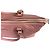 Bolso de Hombro Micro Guccissima Gucci - Cuero Rosa - vista 12