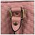 Bolso de Hombro Micro Guccissima Gucci - Cuero Rosa - vista 13