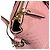 Bolso de Hombro Micro Guccissima Gucci - Cuero Rosa - vista 17