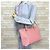 Bolso de Hombro Micro Guccissima Gucci - Cuero Rosa - vista 2