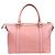 Bolso de Hombro Micro Guccissima Gucci - Cuero Rosa - vista 3