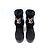 NEW LOUIS VUITTON SNOWDROP 1A95D5 41 BLACK ANKLE BOOTS - view 10