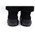 NEW LOUIS VUITTON SNOWDROP 1A95D5 41 BLACK ANKLE BOOTS - view 5