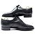 SCARPE OXFORD CHURCH'S CONSUL 173 EEB003 6F 40 IN PELLE NERA - vista 2