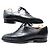 SCARPE OXFORD CHURCH'S CONSUL 173 EEB003 6F 40 IN PELLE NERA - vista 3