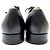 SCARPE OXFORD CHURCH'S CONSUL 173 EEB003 6F 40 IN PELLE NERA - vista 5