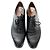 SCARPE OXFORD CHURCH'S CONSUL 173 EEB003 6F 40 IN PELLE NERA - vista 8