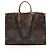 Sac Onthego GM en toile Monogram géant Louis Vuitton Noir