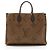 Sac Onthego GM en toile Monogram géant Louis Vuitton Noir - vue 3