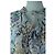 Blusa de viscosa sostenible con estampado floral blanco Maje - vista 4