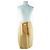 Escada Vintage Yellow Office Set Blazer with Skirt - view 8