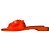 Infradito in gomma Dio(r)evolution arancione neon Christian Dior - vista 4