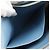 Borsa a Spalla Hermès Trim31 Toile H Triomphe Clemence Blu - vista 7