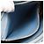 Borsa a Spalla Hermès Trim31 Toile H Triomphe Clemence Blu - vista 8