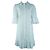 See by Chloé Vestido camisa branco bordado See by Chloe