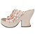 Sandali Bottega Veneta Seashell Rosa Chiaro - vista 3