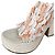 Sandali Bottega Veneta Seashell Rosa Chiaro - vista 5