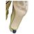 Mule in pelle Bottega Stretch di Bottega Veneta Giallo Cammello - vista 9
