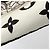 Cachecol de seda Monogram Confidential da Louis Vuitton para mulheres, branco, preto e multicolorido, - vista 4