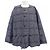 Autre Marque Chaqueta de Lana QUILP Check Castaño Negro