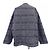 Autre Marque Chaqueta de Lana QUILP Check Castaño Negro - vista 2